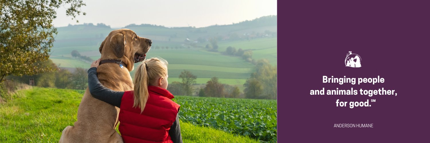 Anderson Humane banner