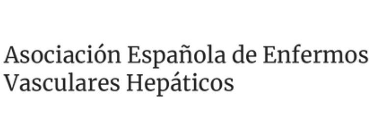 AEVH (A. Española de Enfermos Vasculares Hepáticos banner