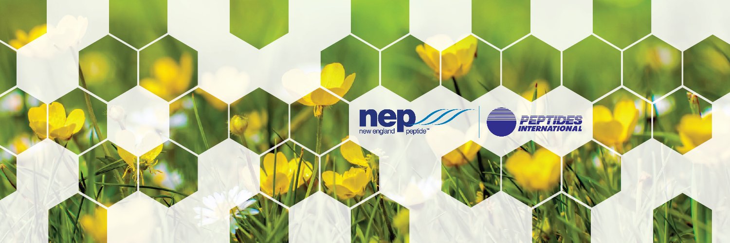 NEPeptide's profile banner image