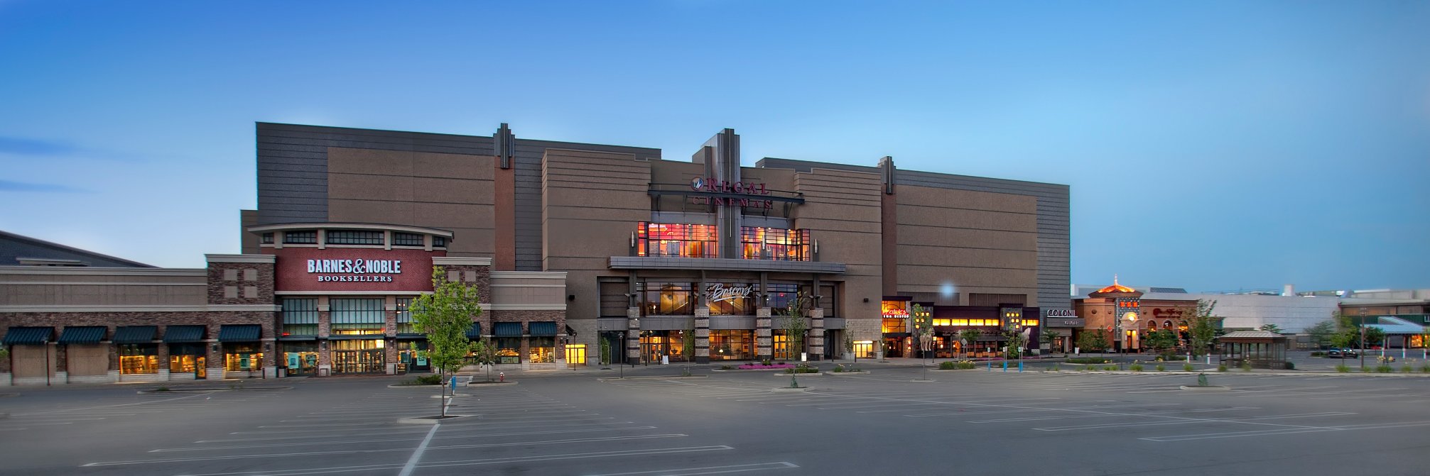 Colonie Center banner