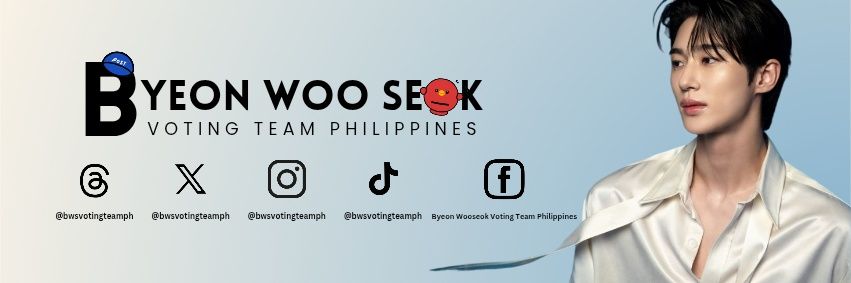 Byeon Wooseok Voting Team PH's banner