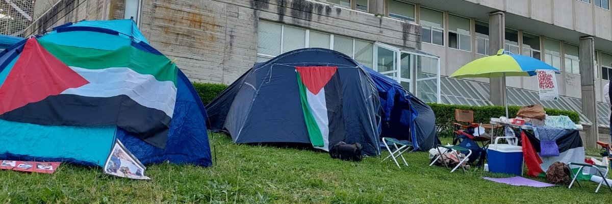 Acampada UDC banner