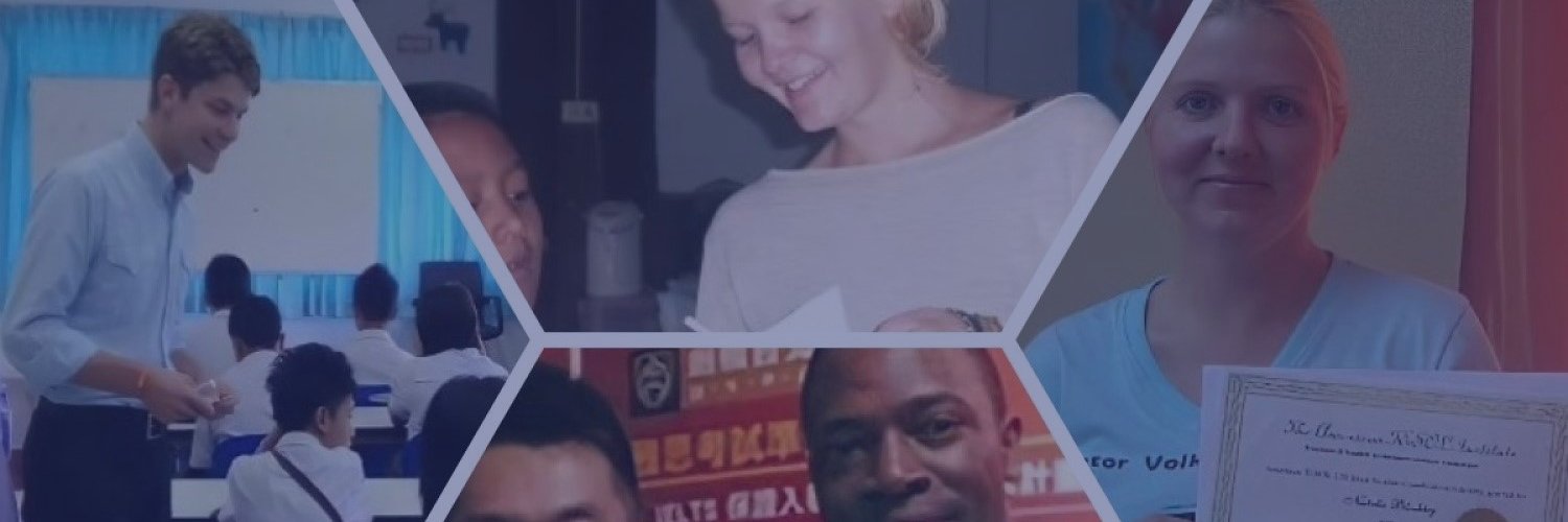 American TESOL Institute banner