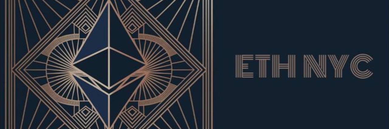 Ethereum NYC's banner