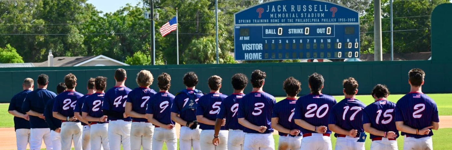 Post 316 Baseball banner