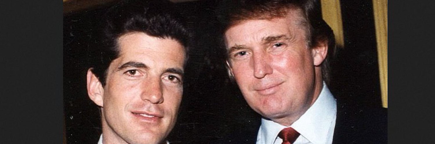 John F. Kennedy Jr. banner