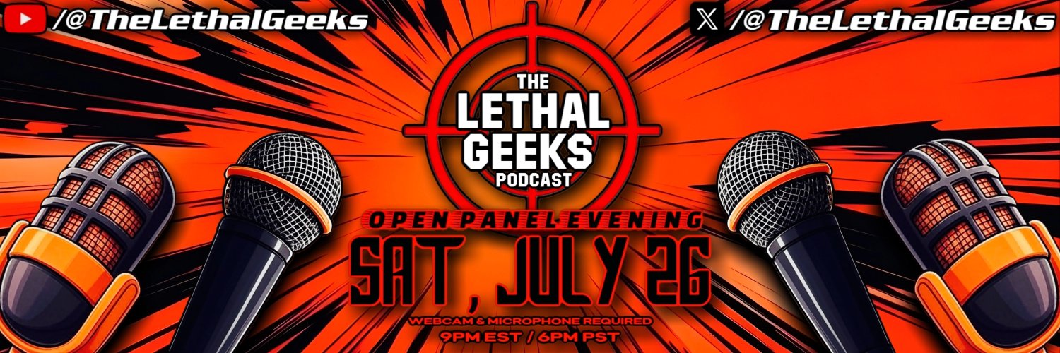 The Lethal Geeks's banner