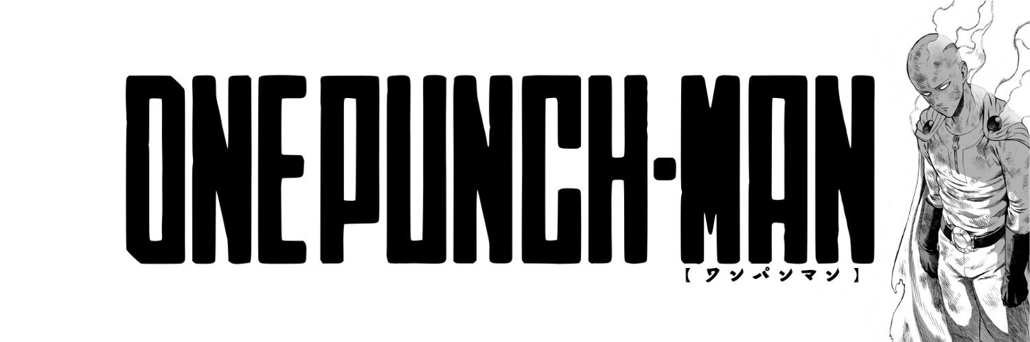One Punch Man's banner