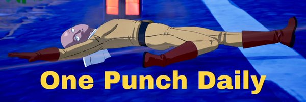 OnePunch_Daily Profile Banner