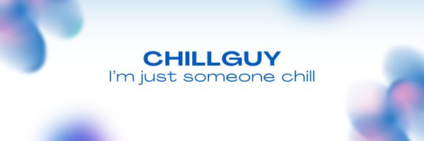chill guy banner