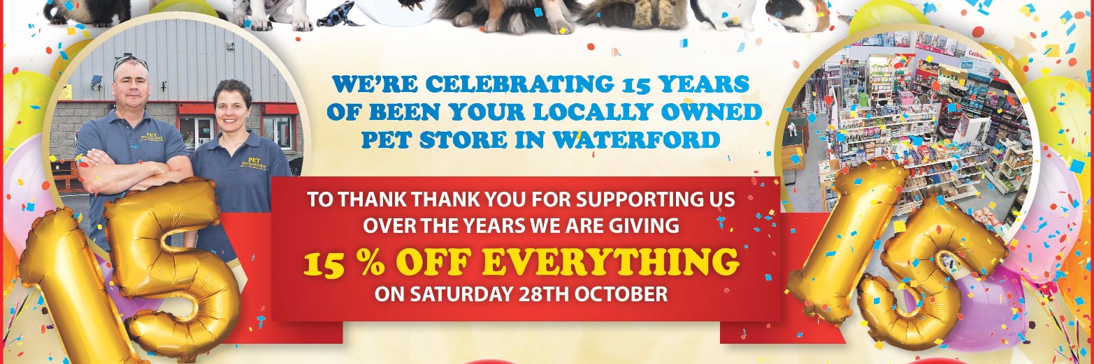 Pet Necessities banner