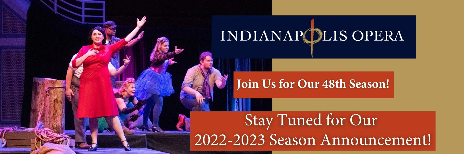 Indianapolis Opera banner
