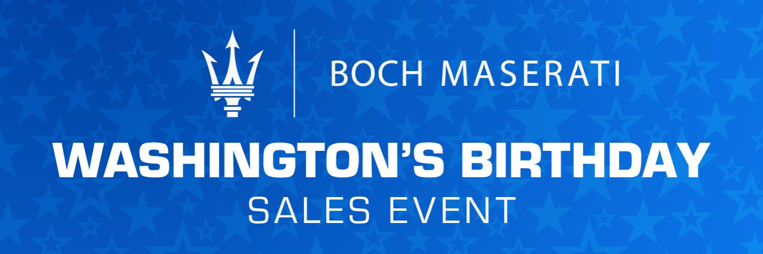 Boch Maserati banner