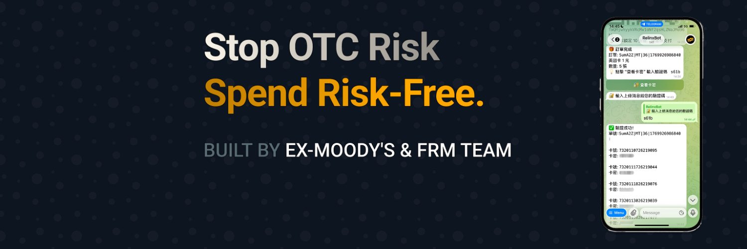 Relinx | Official Support banner