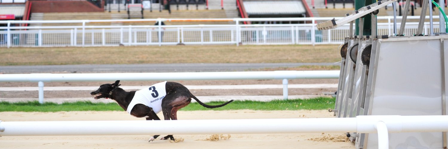 Dunstall Park Greyhound Stadium banner