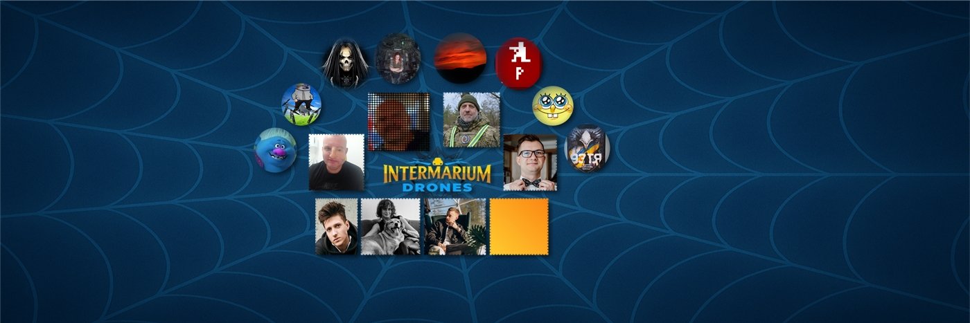 Intermarium Drones's banner