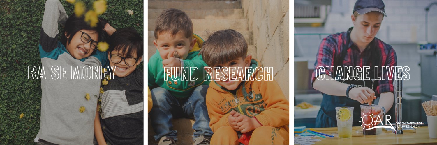 Organization for Autism Research banner
