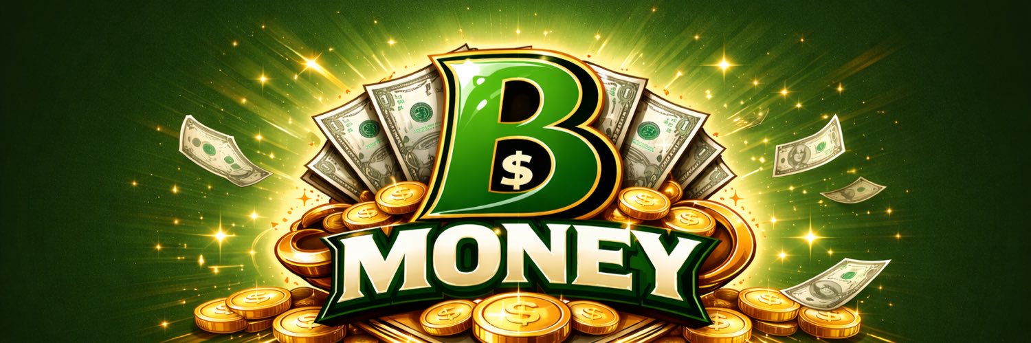 B Money banner