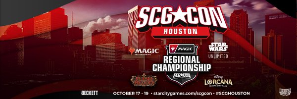 SCGCON Profile Banner