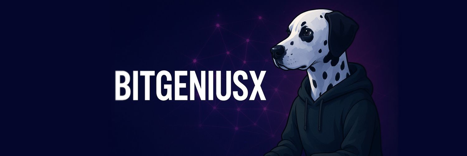 BITGENIUSX banner