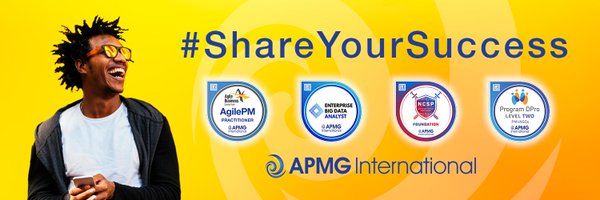 APMG International Profile Banner