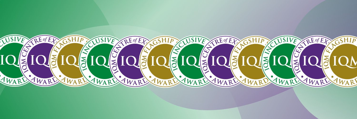 IQM's banner