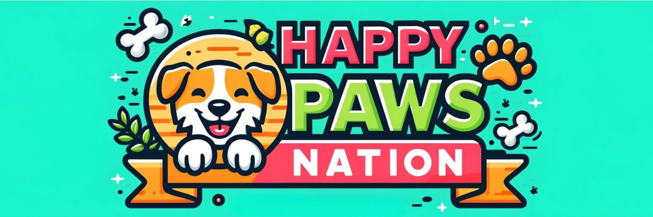 Happy Paws Nation banner