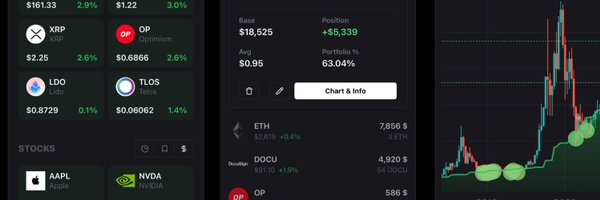 real_charts_app Profile Banner