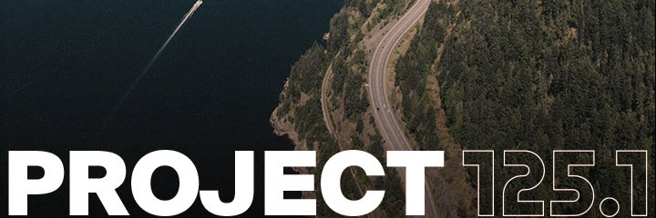 Project125 banner