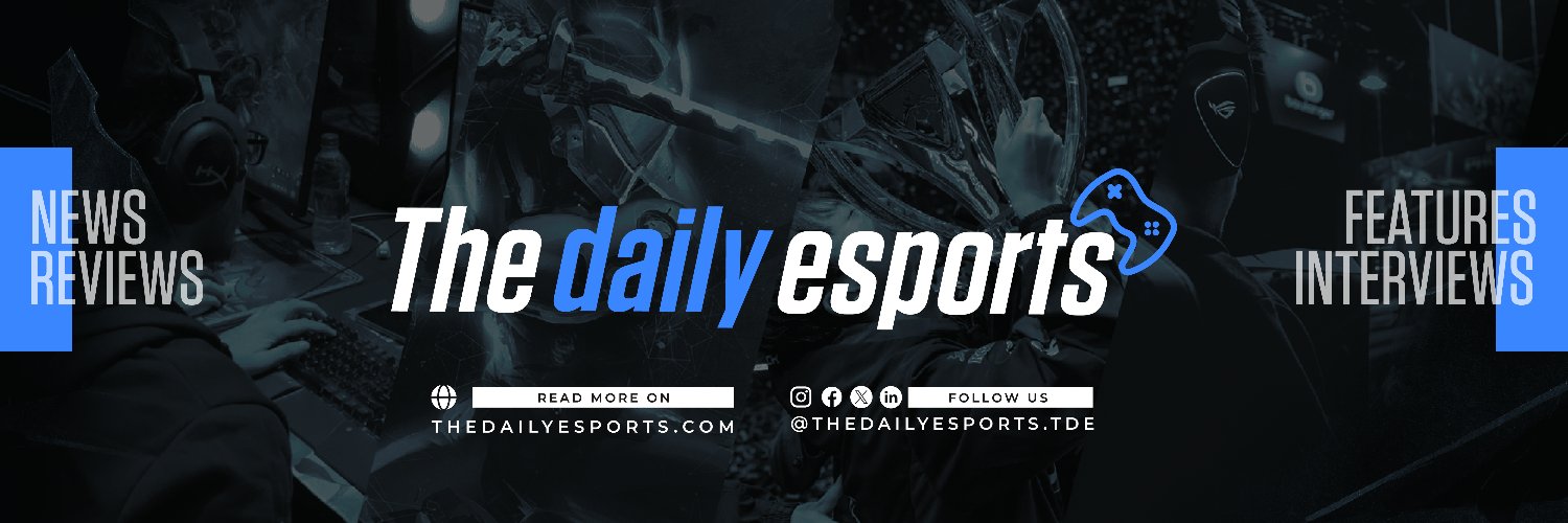 The Daily Esports banner