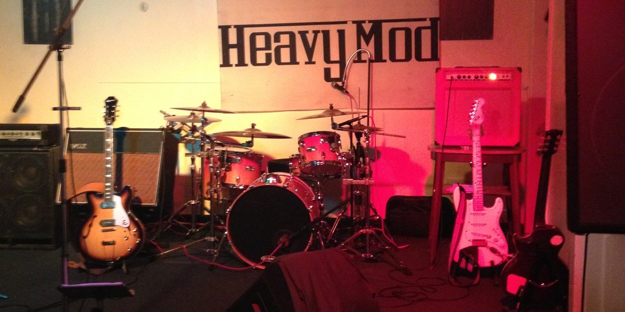 Heavymodband's profile banner image