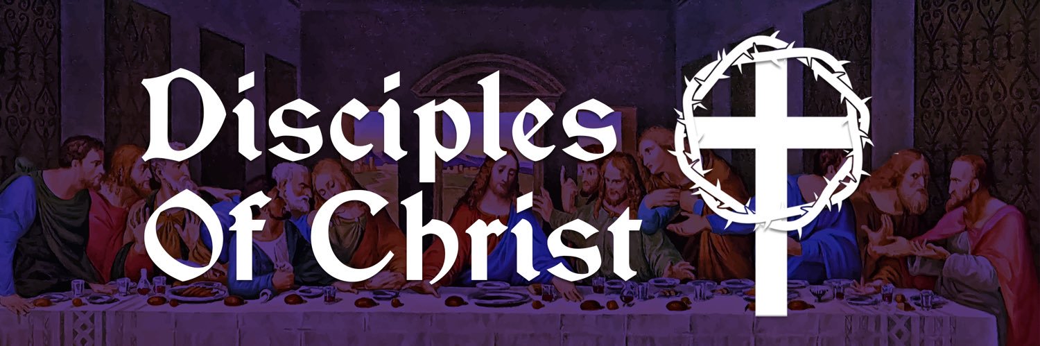 Disciples Of Christ's banner