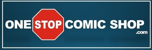 One Stop Comic Shop banner