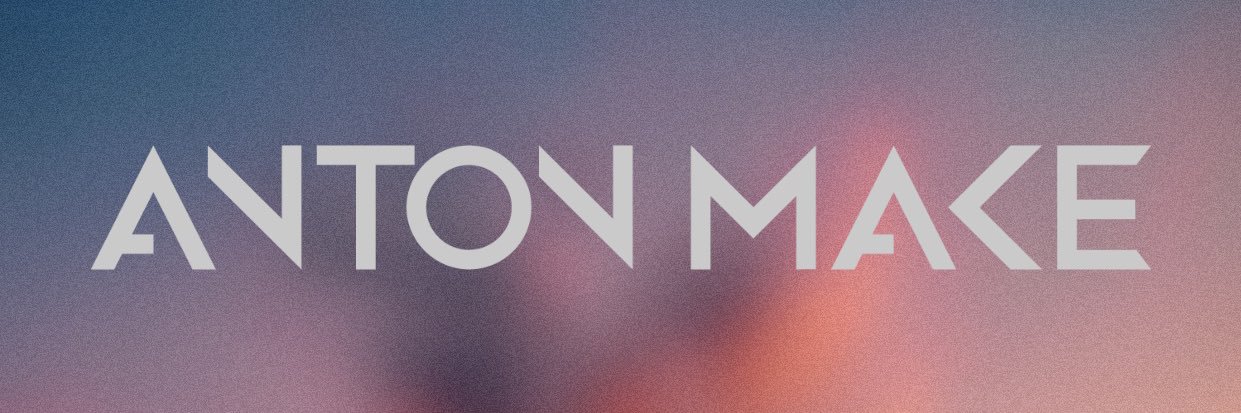 Anton Make  banner
