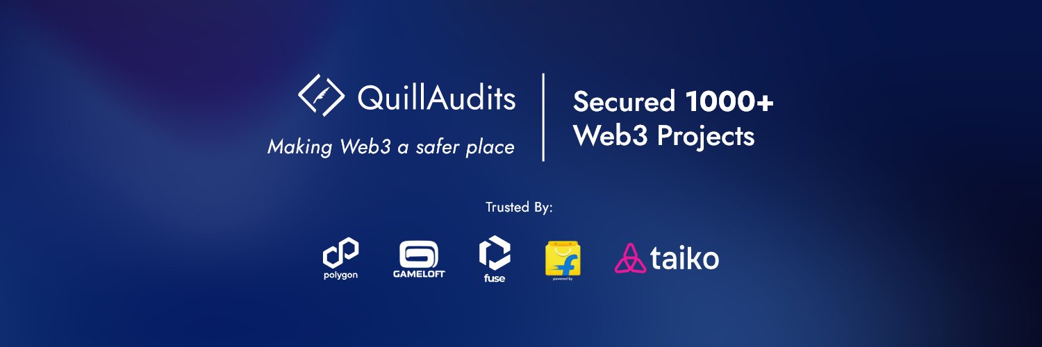QuillAudits Profile Banner
