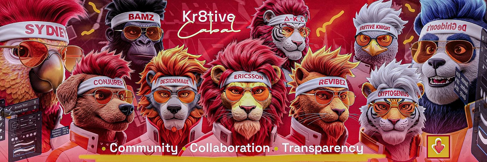 Kr8tive Ericson⚡🛡️'s banner