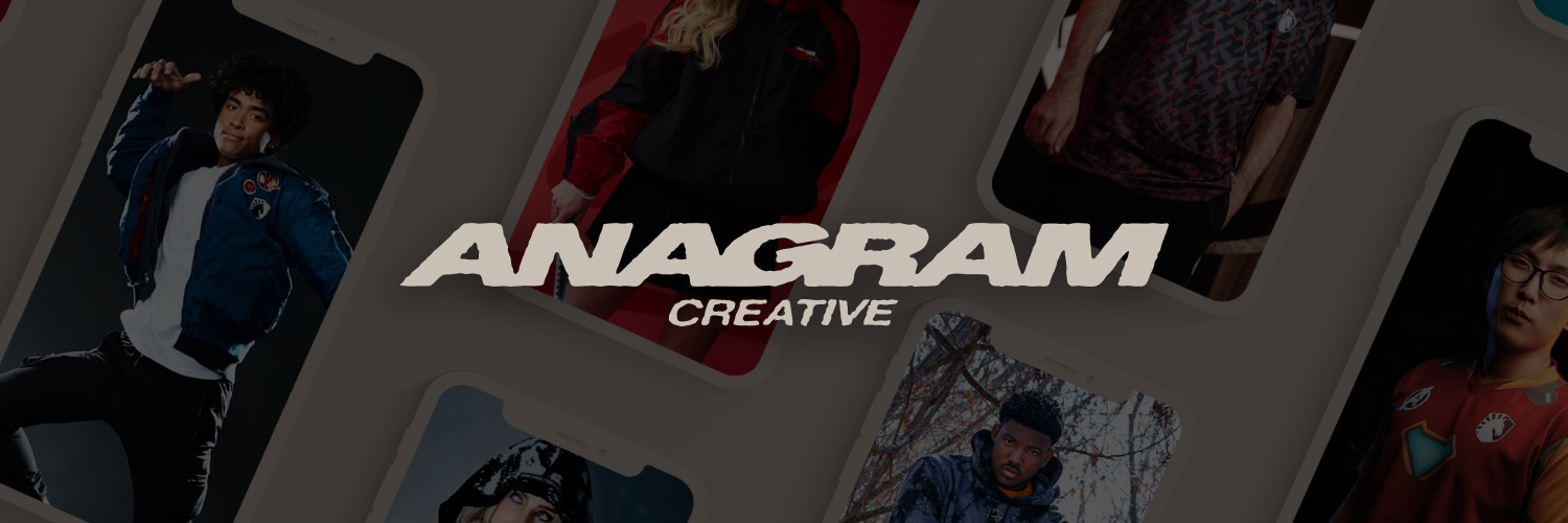 Anagram Creative banner