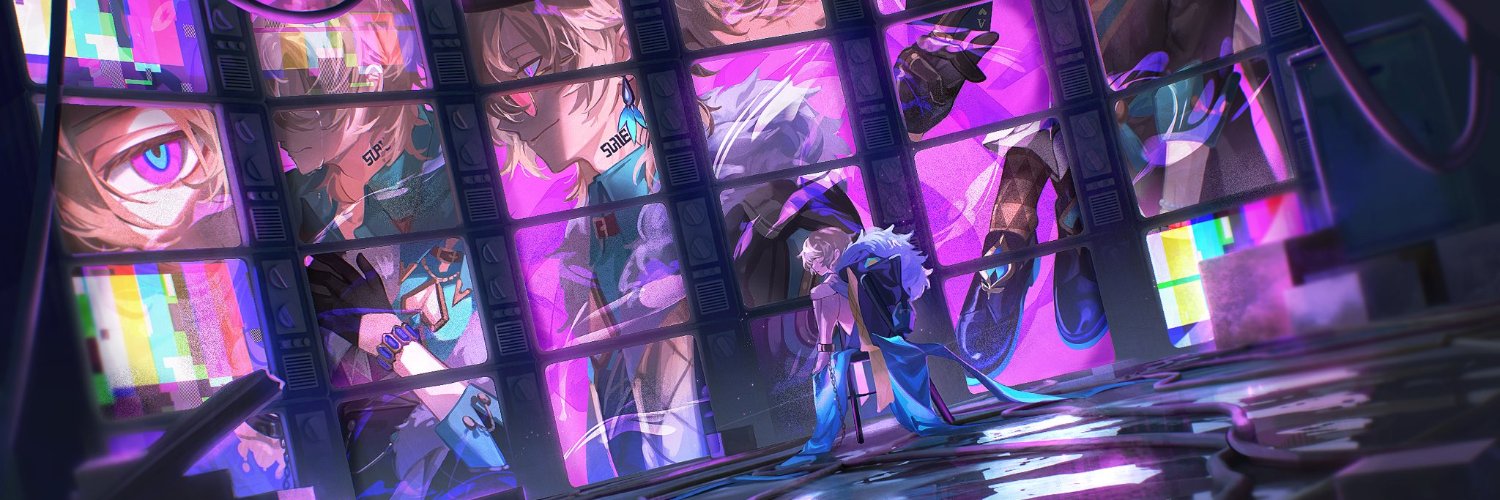 viatricks | Velociraptor VTuber 🦖🌈 banner
