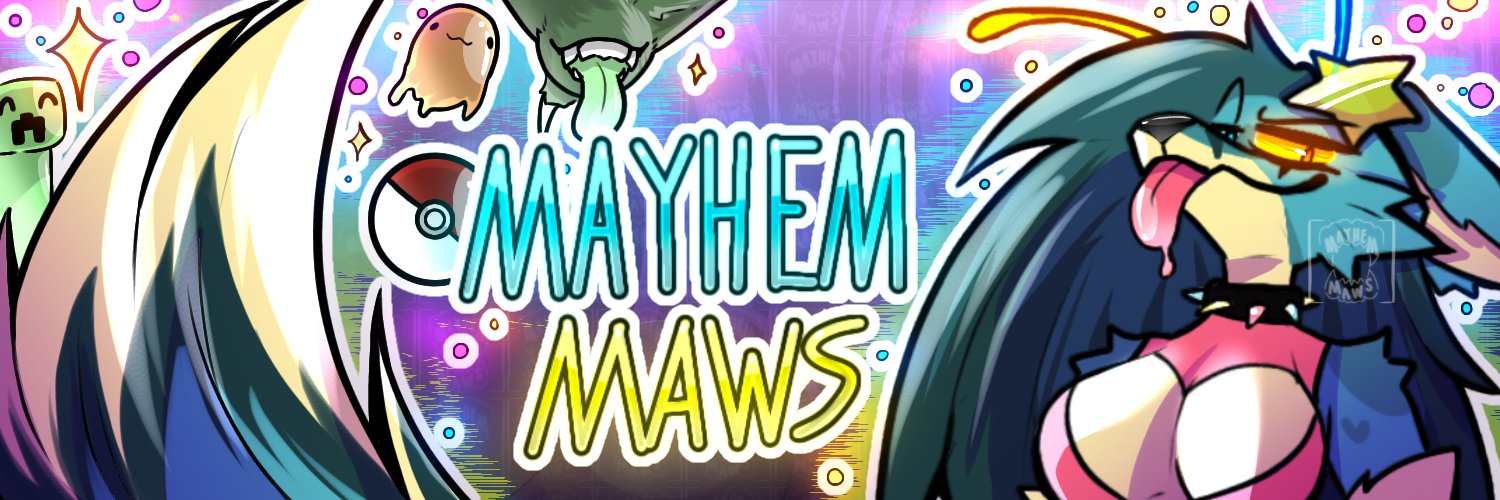 MayhemMaws (★✧🌸COMISSIONS OPEN!!! 🌸✧★ ) banner