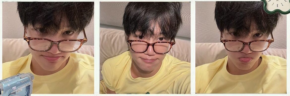 just αrα — ✮ . banner