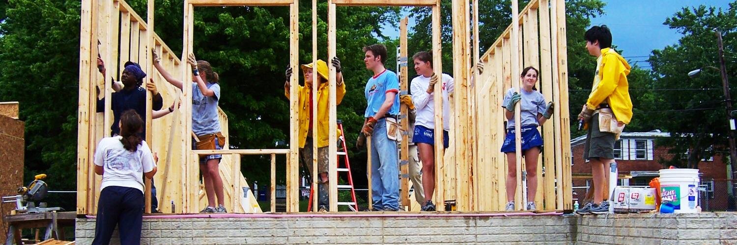 Habitat for Humanity of Washington, D.C. banner