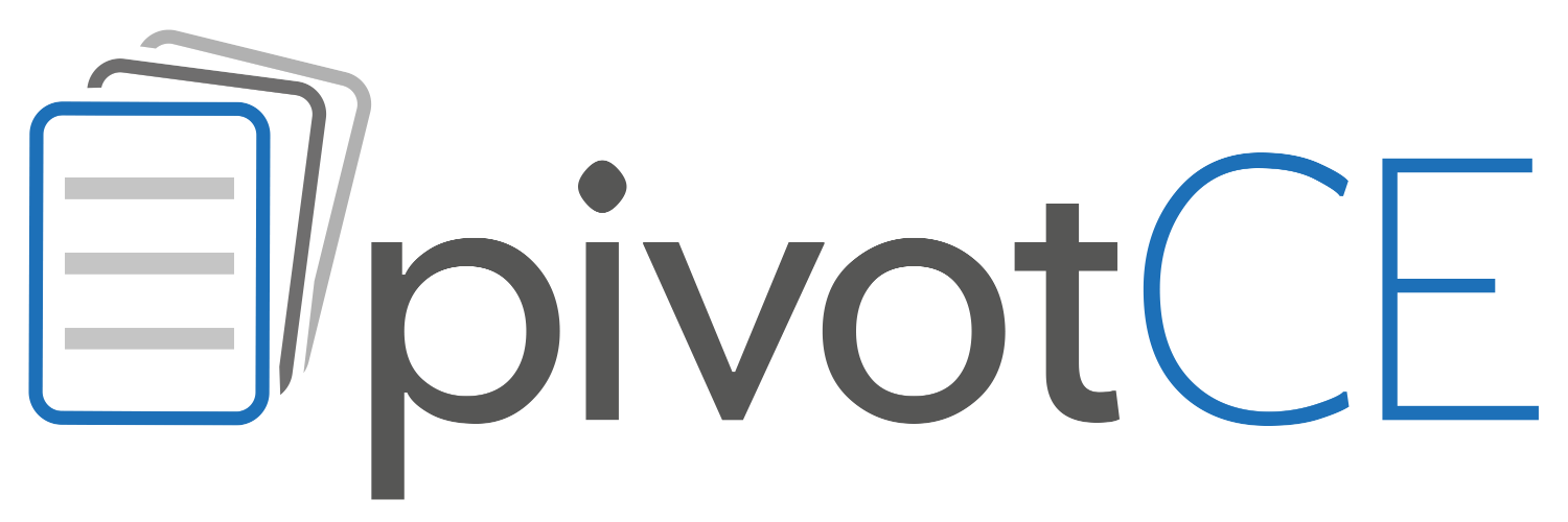 pivotCE banner