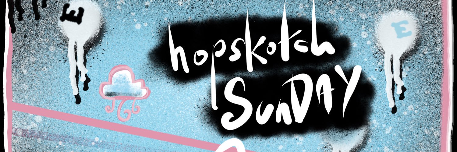 hopskotch SunDAY BLM 👊🏼💥❤️ banner