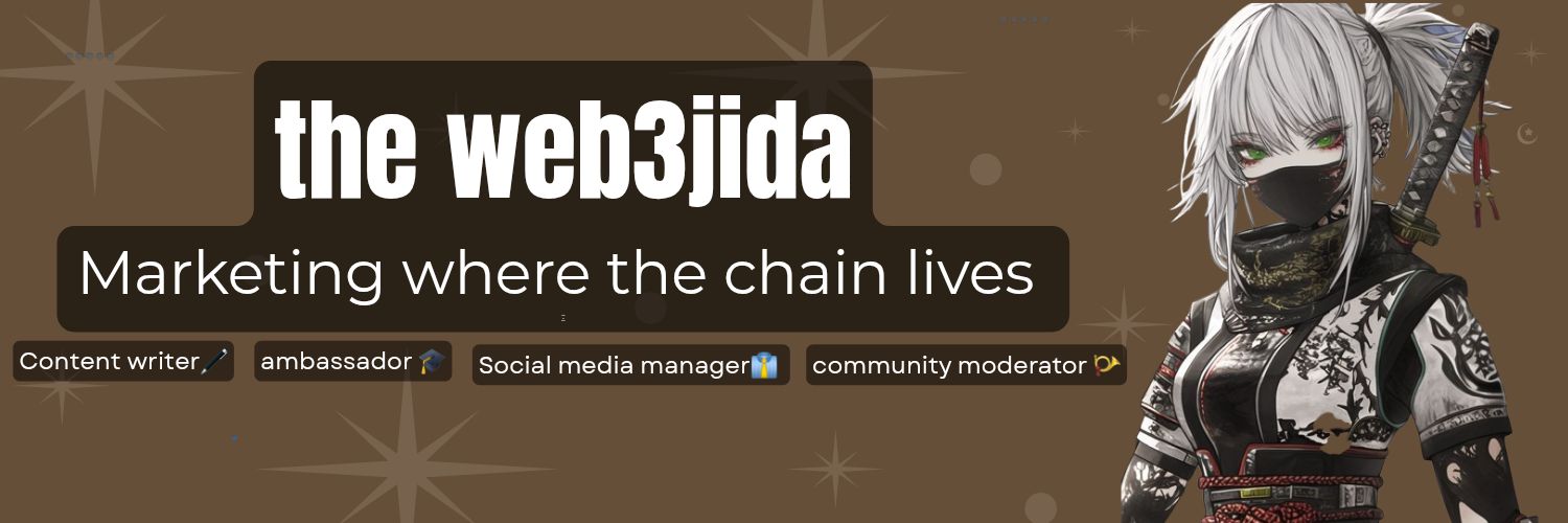 the web3jida🐝's banner