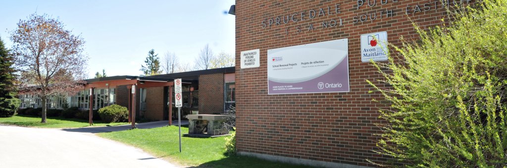 Sprucedale PS banner