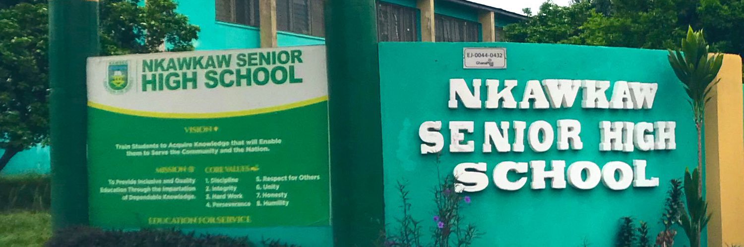 Nkawkaw Senior High School banner
