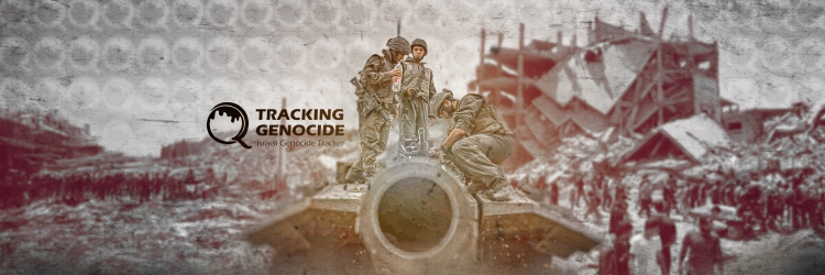 Israel Genocide Tracker's banner