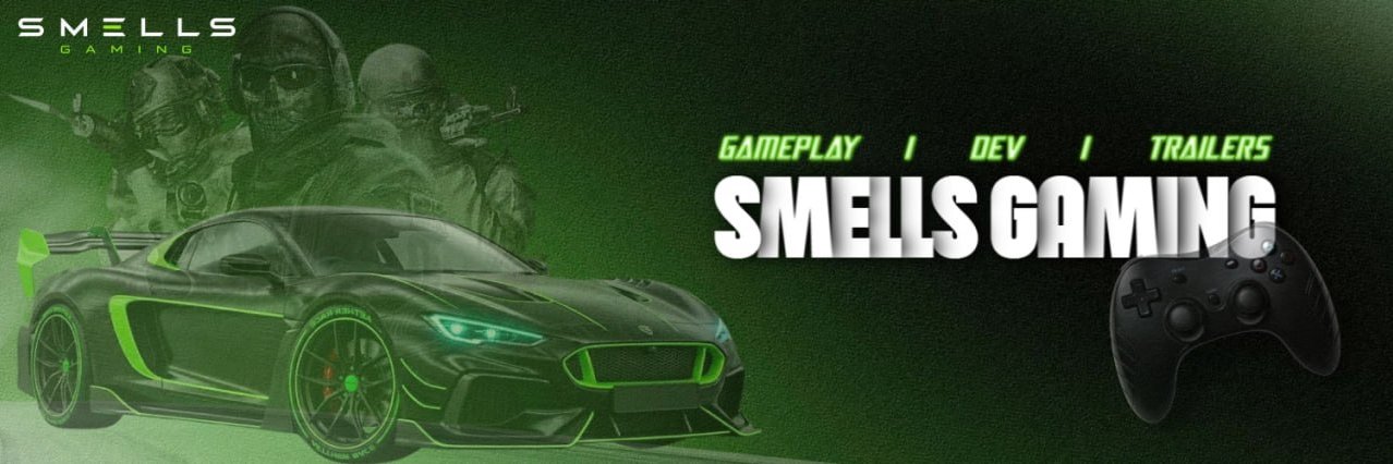 SmellsGaming's profile banner image