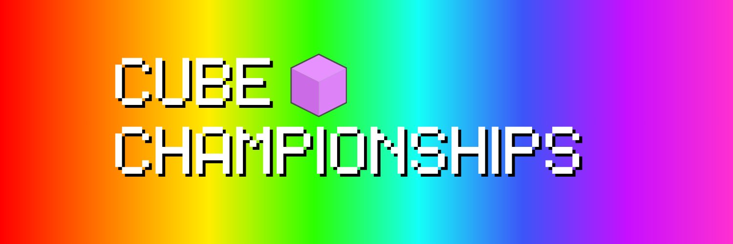 Cube Championships's banner