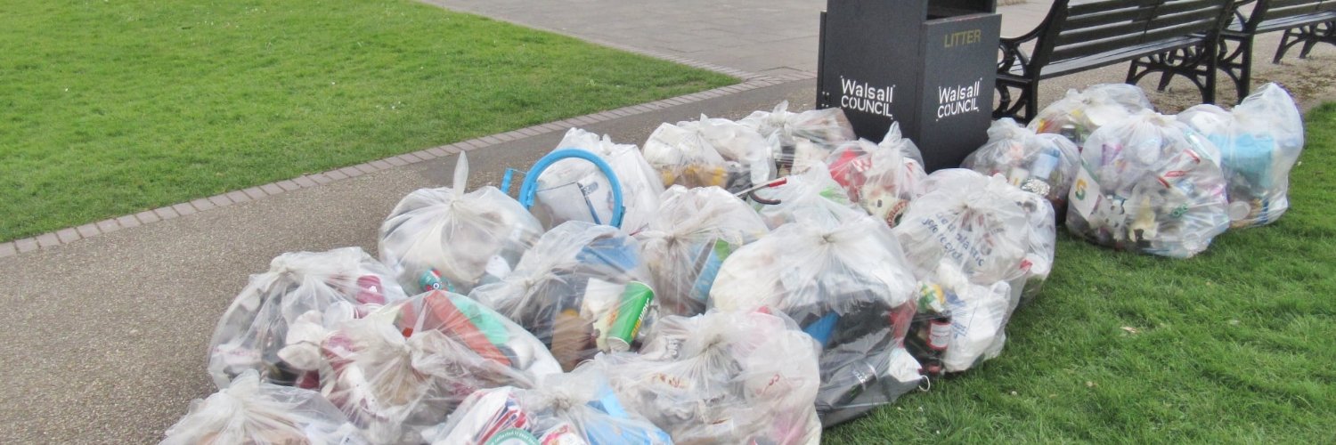 Mike The Litterpicker's banner